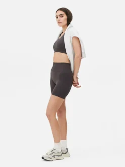 Short De Sport Taille Haute Sans Couture|Primark Sale