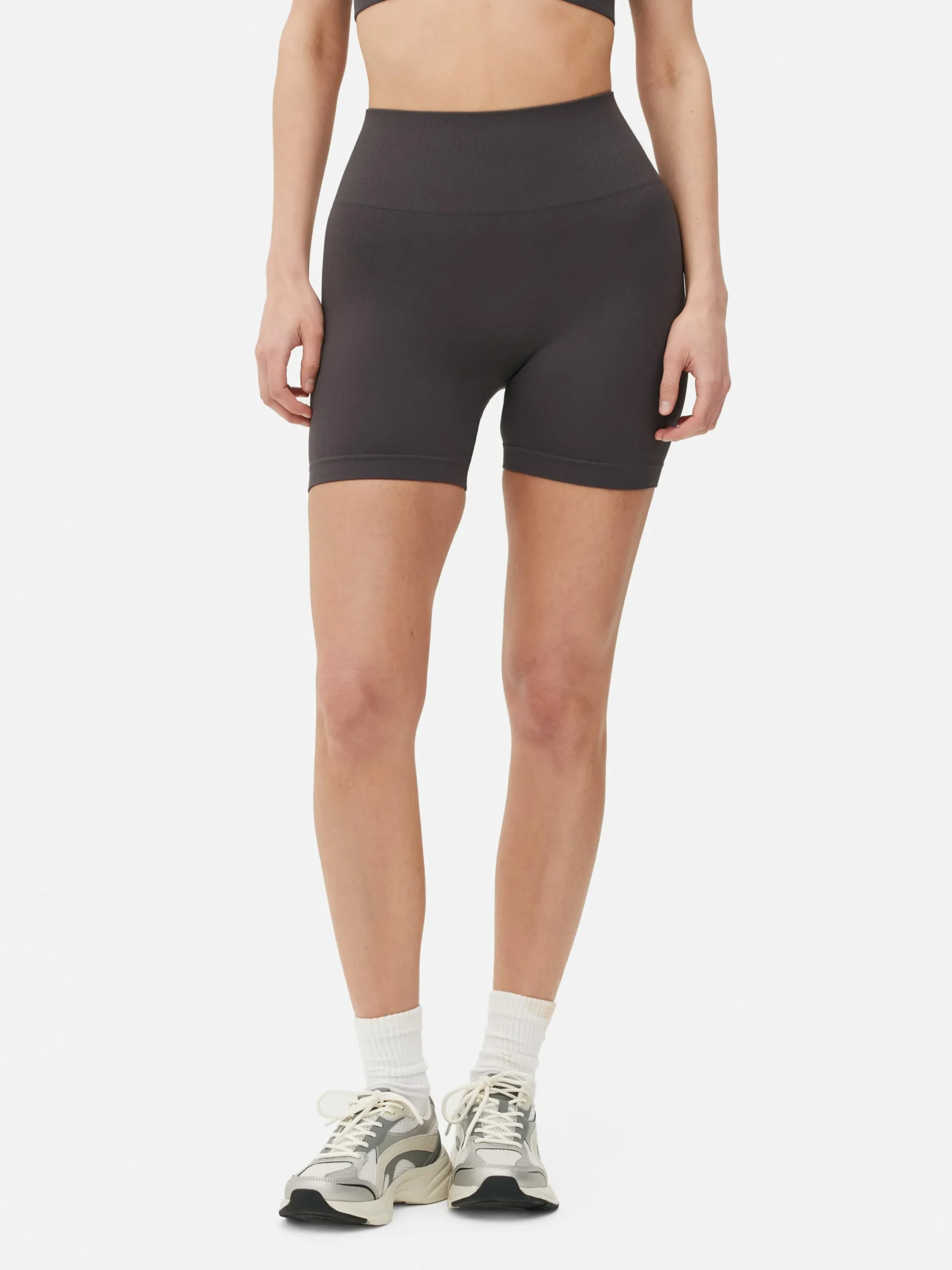 Short De Sport Taille Haute Sans Couture|Primark Sale