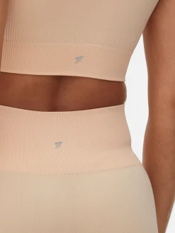 Short De Yoga Taille Haute Sans Coutures|Primark Sale