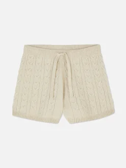 Short En Maille Torsadée Rita Ora|Primark Outlet
