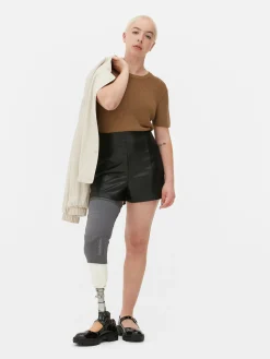 Short En Simili Cuir|Primark Hot
