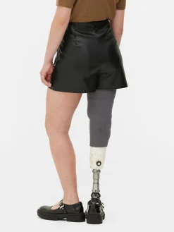 Short En Simili Cuir|Primark Hot
