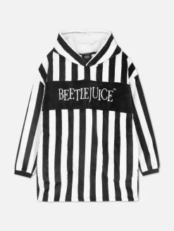 Snuddie à Rayures Beetlejuice Pour Femme|Primark Discount