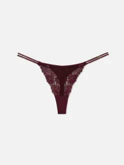String En Dentelle à Double Lanière|Primark Clearance