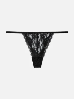 String En Dentelle à Motif Floral|Primark Online