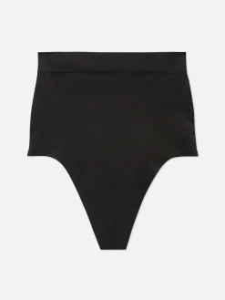 String Gainant à Taille Haute Sans Couture|Primark Hot