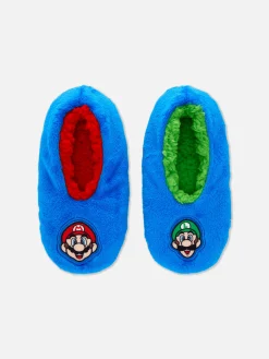Super Mario Bros. Chaussons Bas|Primark Hot