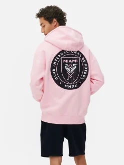 Sweat à Capuche à Logo Inter Miami|Primark Hot