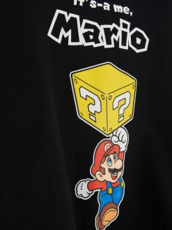Sweat à Capuche à Motif Briques Super Mario|Primark Outlet