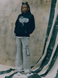 Sweat à Capuche à Motifs Multiples Beetlejuice|Primark Online