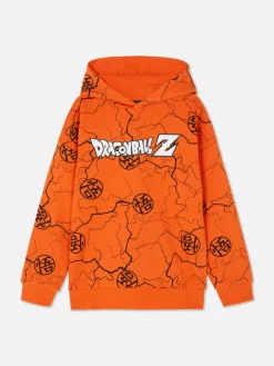 Sweat à Capuche Avec Logo Dragon Ball Z|Primark Hot