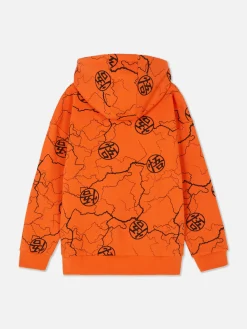 Sweat à Capuche Avec Logo Dragon Ball Z|Primark Hot