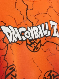 Sweat à Capuche Avec Logo Dragon Ball Z|Primark Hot