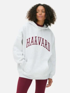 Sweat à Capuche Brodé Harvard|Primark