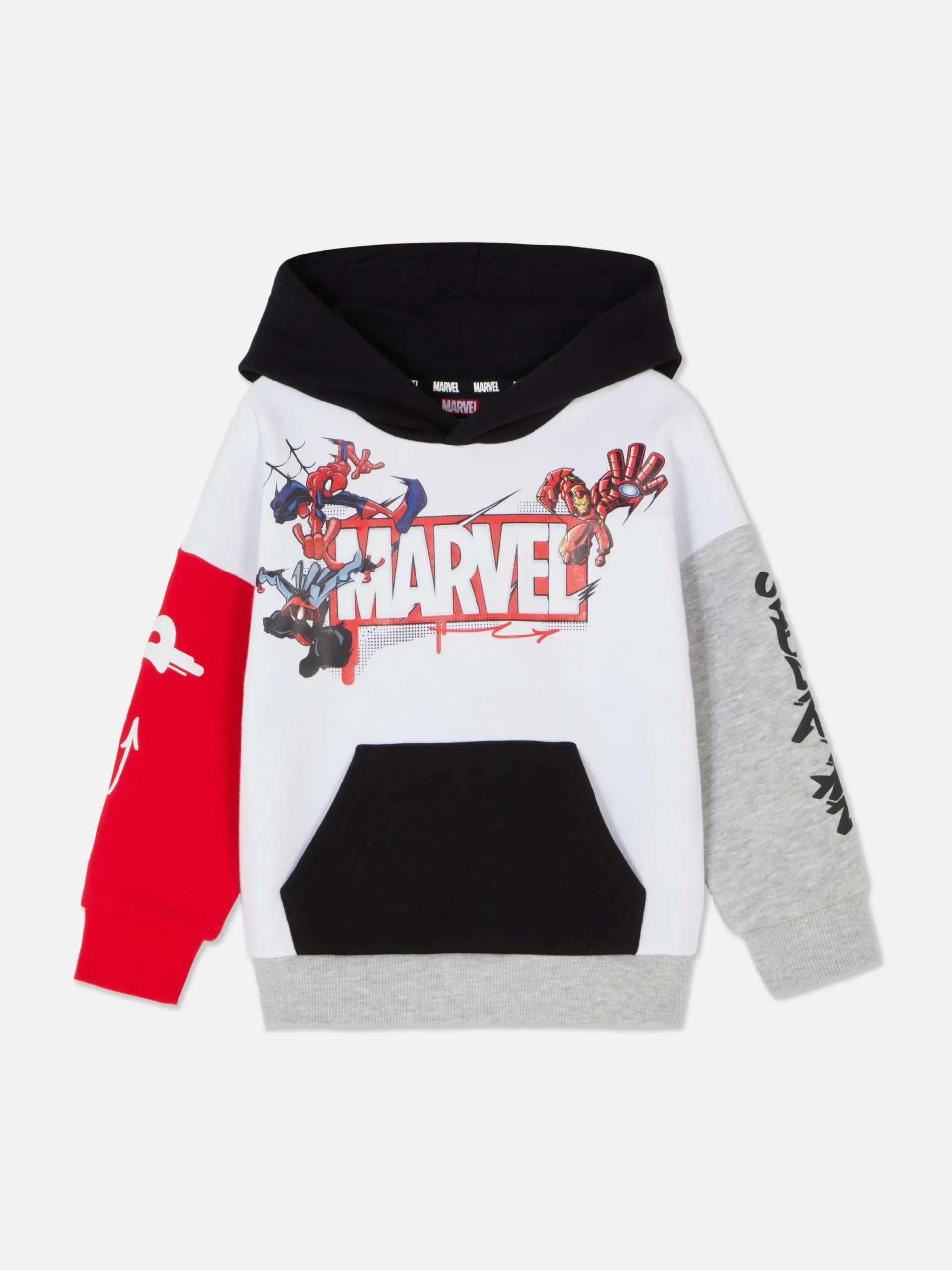 Sweat à Capuche Color Block Marvel Avengers|Primark Outlet