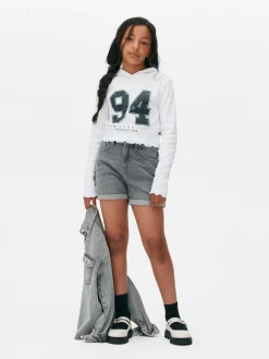 Sweat à Capuche Court New York|Primark