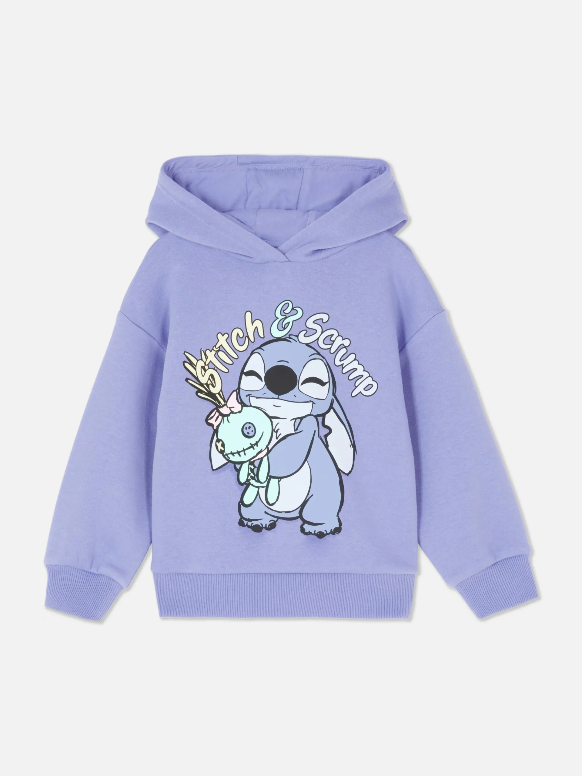 Sweat à Capuche Disney Lilo & Stitch à Coordonner|Primark Discount