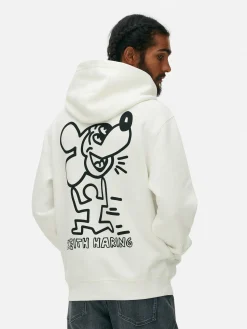 Sweat à Capuche Disney Mickey Mouse X Keith Haring|Primark Hot