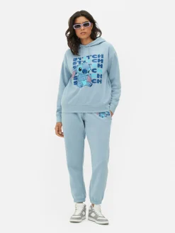 Sweat à Capuche Disney Stitch à Coordonner|Primark Clearance