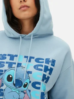 Sweat à Capuche Disney Stitch à Coordonner|Primark Clearance