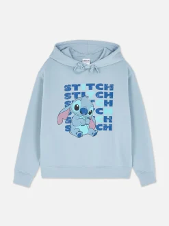 Sweat à Capuche Disney Stitch à Coordonner|Primark Clearance