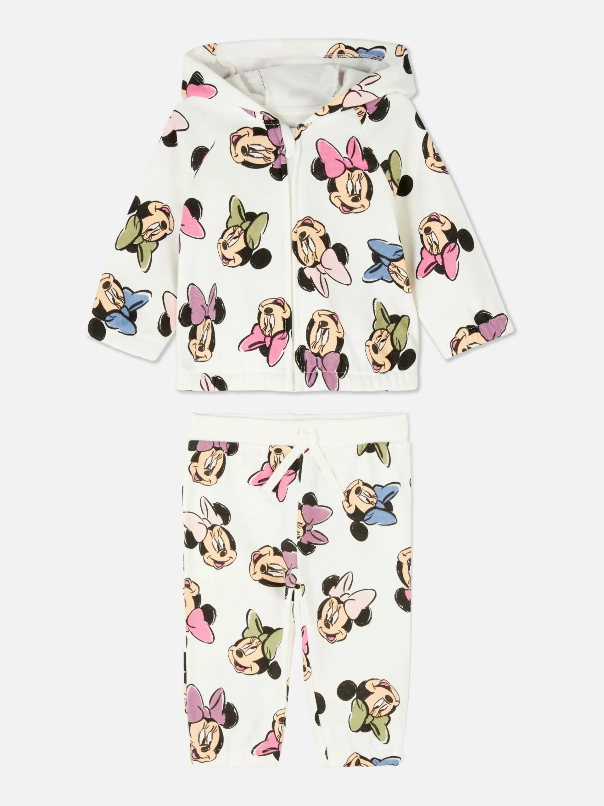 Sweat à Capuche Et Bas De Jogging Disney Minnie|Primark Clearance