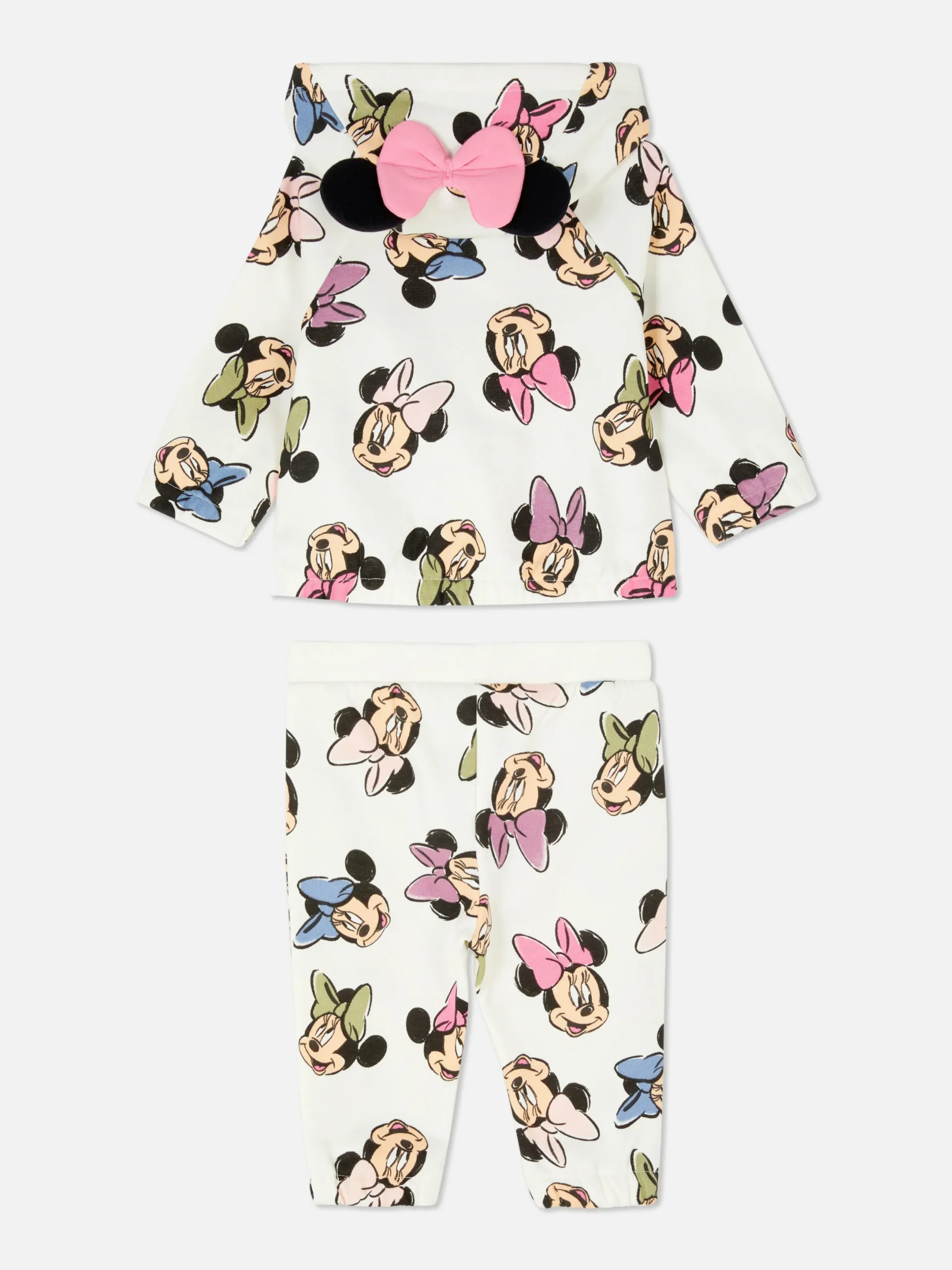 Sweat à Capuche Et Bas De Jogging Disney Minnie|Primark Clearance