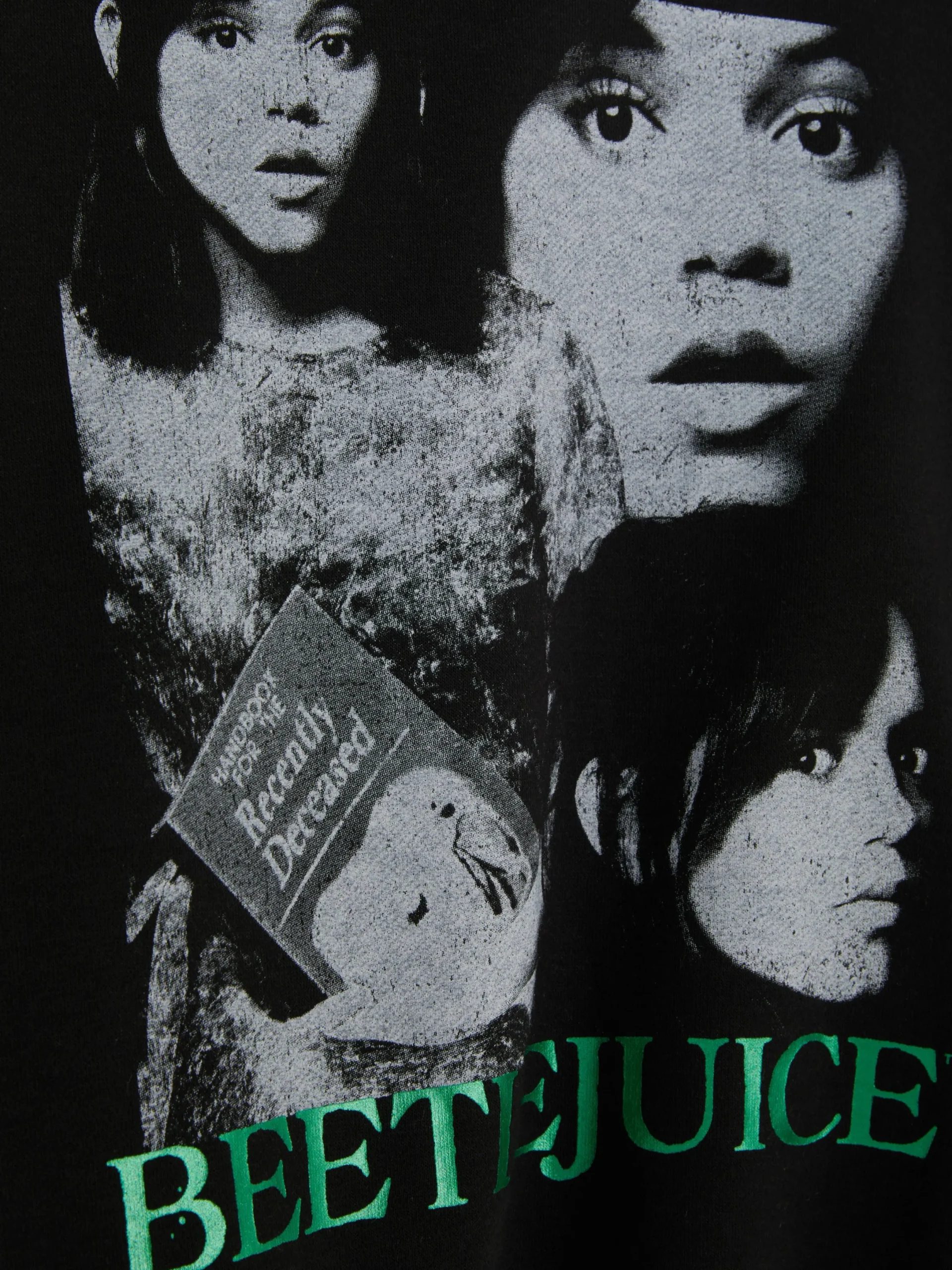 Sweat à Capuche Et Motif Sur Le Devant Beetlejuice|Primark Online