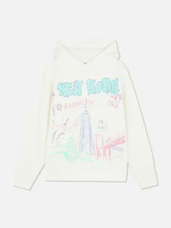 Sweat à Capuche Graphique|Primark Best