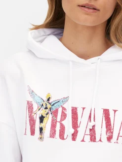 Sweat à Capuche Graphique Nirvana|Primark Online