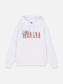 Sweat à Capuche Graphique Nirvana|Primark Online