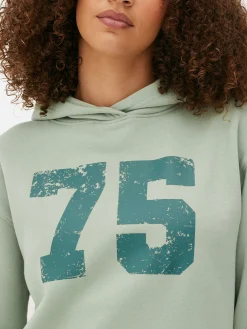 Sweat à Capuche Graphique à Coordonner|Primark Sale