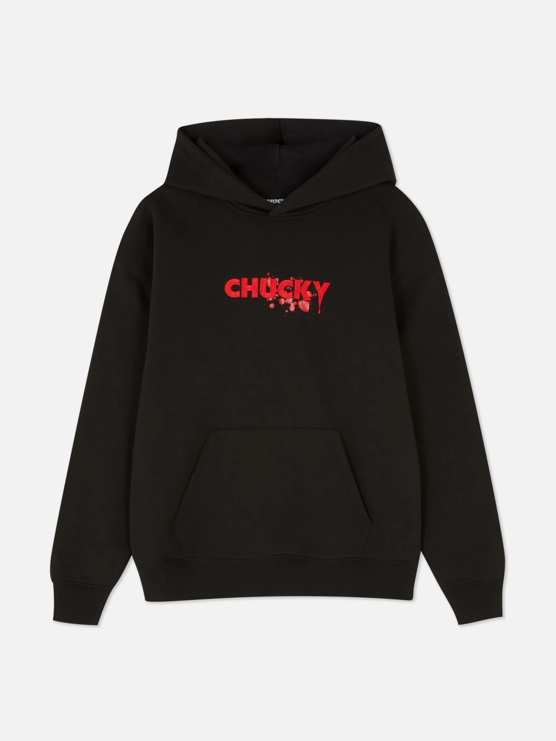 Sweat à Capuche Graphique Chucky|Primark Discount