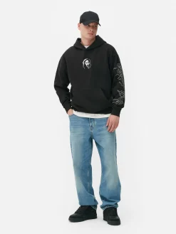 Sweat à Capuche Graphique Scream Ghostface|Primark Online