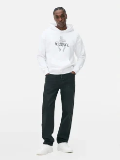 Sweat à Capuche Graphique Personnage Beetlejuice|Primark Sale