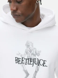 Sweat à Capuche Graphique Personnage Beetlejuice|Primark Sale