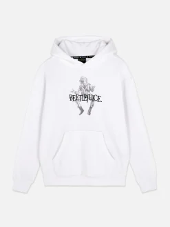 Sweat à Capuche Graphique Personnage Beetlejuice|Primark Sale