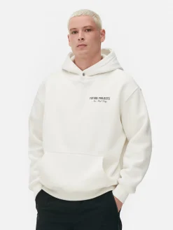 Sweat à Capuche Graphique Future Projects|Primark