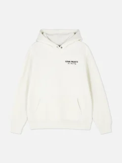 Sweat à Capuche Graphique Future Projects|Primark