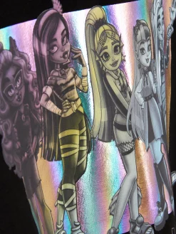 Sweat à Capuche Graphique Monster High|Primark