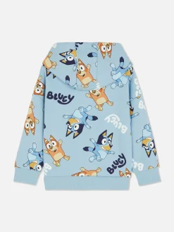 Sweat à Capuche Graphique Bluey|Primark Sale