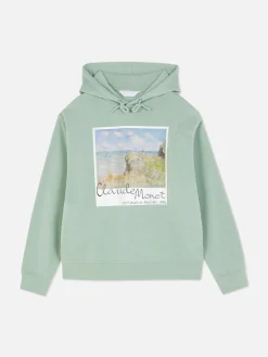 Sweat à Capuche Polaroid Claude Monet|Primark New