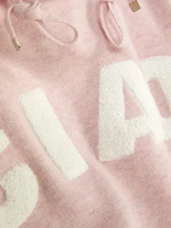 Sweat à Capuche Tricoté à Message|Primark New