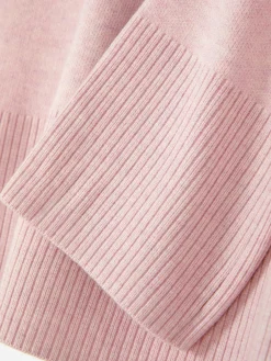 Sweat à Capuche Tricoté à Message|Primark New