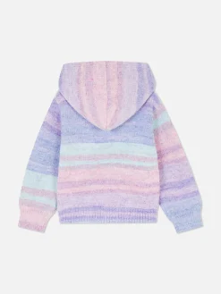 Sweat à Capuche Tricoté Arc-en-ciel|Primark Outlet
