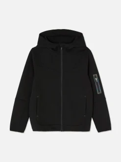 Sweat à Capuche Zippé à Coordonner|Primark Clearance