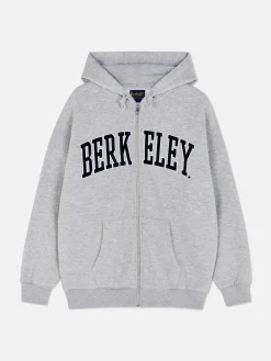 Sweat à Capuche Zippé Berkeley à Coordonner|Primark Outlet