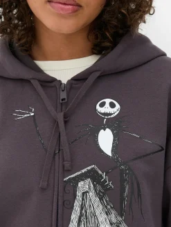 Sweat à Capuche Zippé Disney L'Étrange Noël De Monsieur Jack De Tim Burton|Primark Best