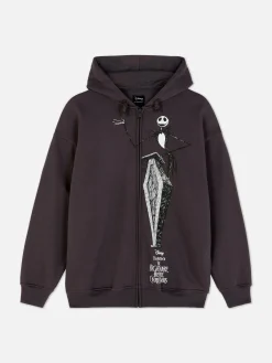 Sweat à Capuche Zippé Disney L'Étrange Noël De Monsieur Jack De Tim Burton|Primark Best