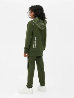 Sweat à Capuche Zippé Minecraft|Primark Discount